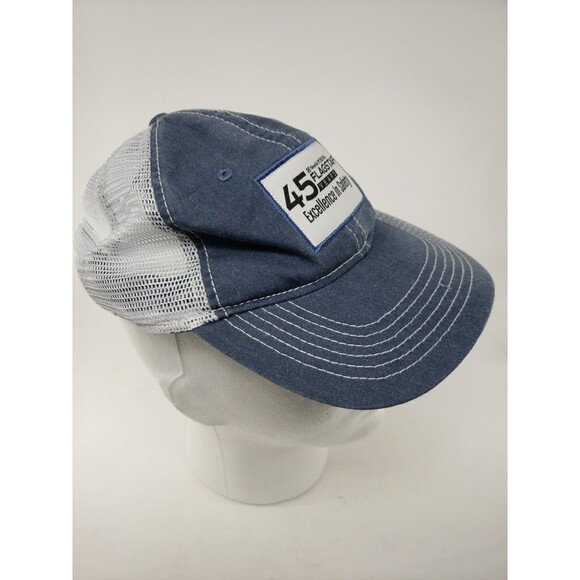 Nestle Purina Hat 45 Years Flagstaff AZ Excellence in Safety Mesh Denim Style - Picture 13 of 16